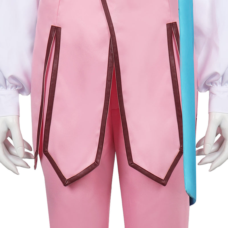 Anime Castlevania: Nocturne Julia Pink Outfits Party Carnival Halloween Cosplay Costume