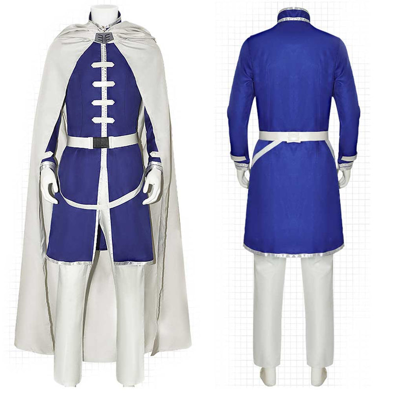 Anime Frieren Beyond Journey‘s End Himmel Blue Outfits Cloak Party Carnival Halloween Cosplay Costume