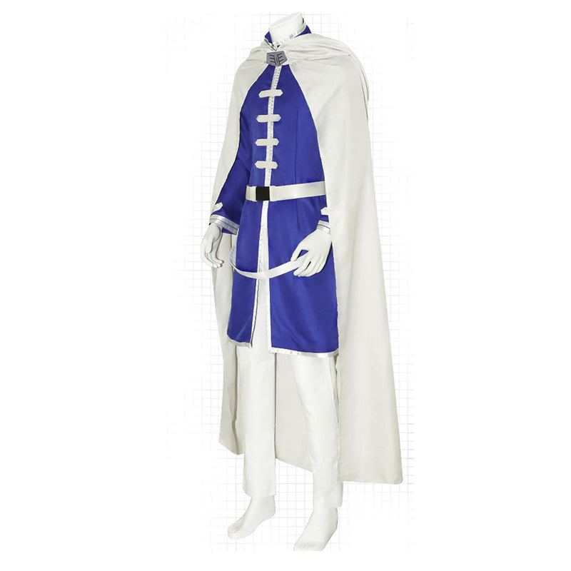 Anime Frieren Beyond Journey‘s End Himmel Blue Outfits Cloak Party Carnival Halloween Cosplay Costume