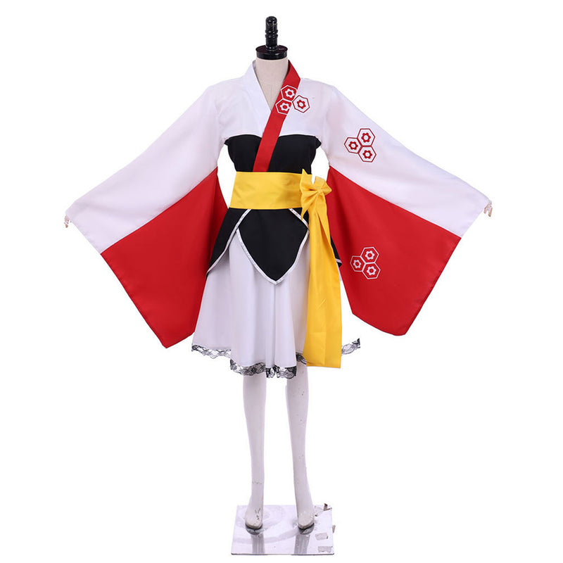 Anime Inuyasha Sesshoumaru Women Outfits Party Carnival Halloween Cosplay Costume