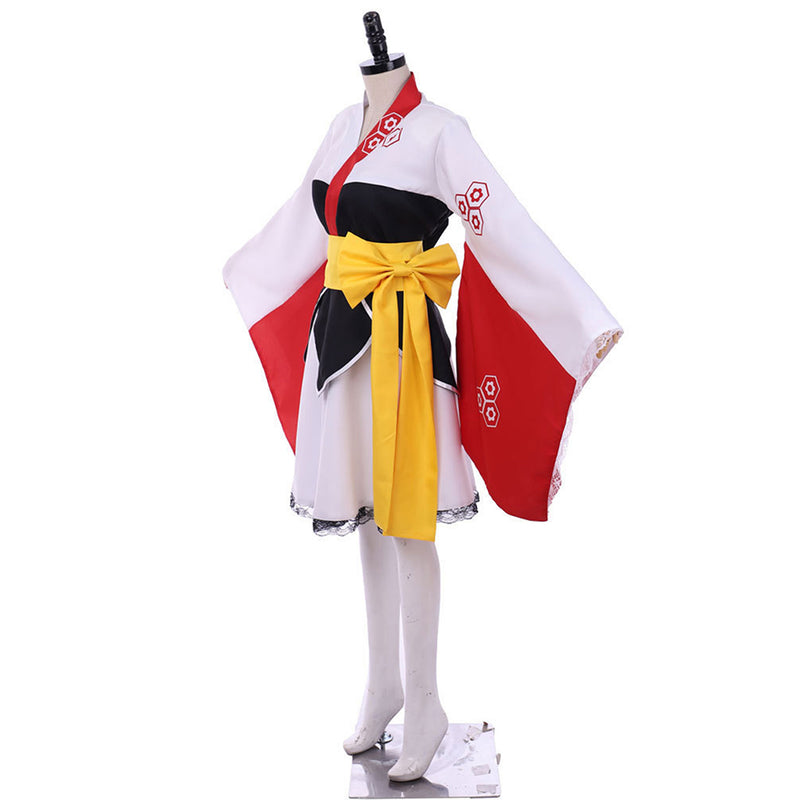 Anime Inuyasha Sesshoumaru Women Outfits Party Carnival Halloween Cosplay Costume