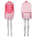 Anime Invincible Atom eve Women Pink Outfits Party Carnival Halloween Cosplay Costume