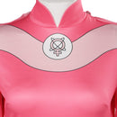Anime Invincible Atom eve Women Pink Outfits Party Carnival Halloween Cosplay Costume