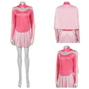 Anime Invincible Atom eve Women Pink Outfits Party Carnival Halloween Cosplay Costume