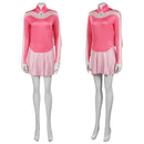 Anime Invincible Atom eve Women Pink Outfits Party Carnival Halloween Cosplay Costume