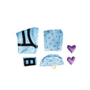 Anime JoJo's Bizarre Adventure Johnny Joestar Blue Women Outfits Halloween Carnival Party Costume