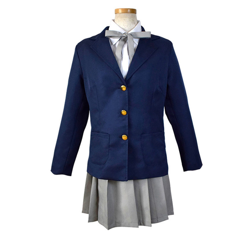 Anime K-ON Akiyama Mio Women Skirt Outfits Party Carnival Halloween Cosplay Costume