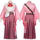 Anime Kamado Nezuko Kimono Outfits Party Carnival Halloween Cosplay Costume