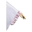 Anime Kanroji Mitsuri White Unisex Ghost Hooded Cape Party Carnival Halloween Cosplay Costume Accessories