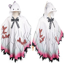Anime Kochō Shinobu Ghost Cloak Outfits Party Carnival Halloween Cosplay Costume