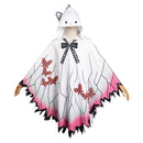 Anime Kochō Shinobu Ghost Cloak Outfits Party Carnival Halloween Cosplay Costume