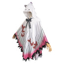 Anime Kochō Shinobu Ghost Cloak Outfits Party Carnival Halloween Cosplay Costume