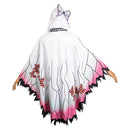 Anime Kochō Shinobu Ghost Cloak Outfits Party Carnival Halloween Cosplay Costume