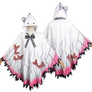 Anime Kochō Shinobu Ghost Cloak Outfits Party Carnival Halloween Cosplay Costume