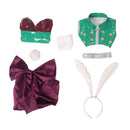 Anime Lllumi Zoldyck Bunny Girl Women Outsuit Party Carnival Halloween Cosplay Costume
