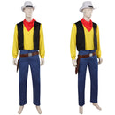 Anime Lucky Luke Outfits Party Carnival Halloween Cosplay Costume