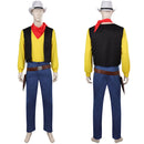 Anime Lucky Luke Outfits Party Carnival Halloween Cosplay Costume