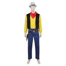 Anime Lucky Luke Outfits Party Carnival Halloween Cosplay Costume