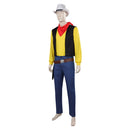 Anime Lucky Luke Outfits Party Carnival Halloween Cosplay Costume