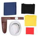 Anime Lucky Luke Outfits Party Carnival Halloween Cosplay Costume