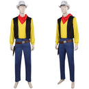 Anime Lucky Luke Outfits Party Carnival Halloween Cosplay Costume