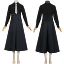 Anime Mei Mei Black Aduit Women Dress Party Carnival Halloween Cosplay Costume