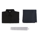 Anime Mei Mei Black Aduit Women Dress Party Carnival Halloween Cosplay Costume