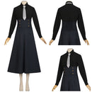 Anime Mei Mei Black Aduit Women Dress Party Carnival Halloween Cosplay Costume