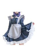 Anime My Dress-Up Darling Kitagawa Marin Female Lolita Dress Wings Wigs Fantasia Outfits Halloween Suits