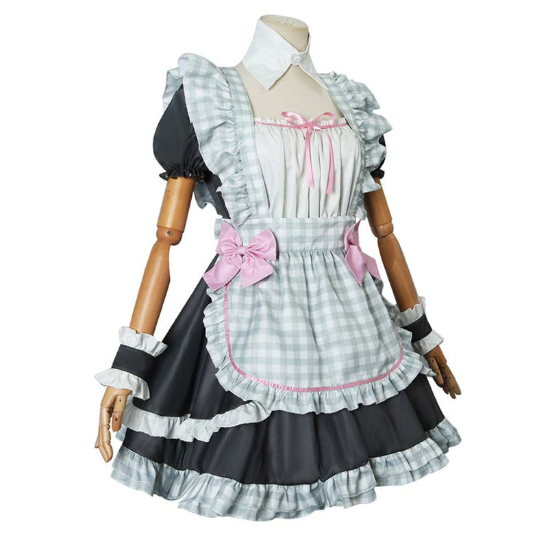 Anime My Dress-Up Darling Marin Kitagawa Cosplay Costume Dress Uniform  Outfits Halloween Carnival Black Dress
