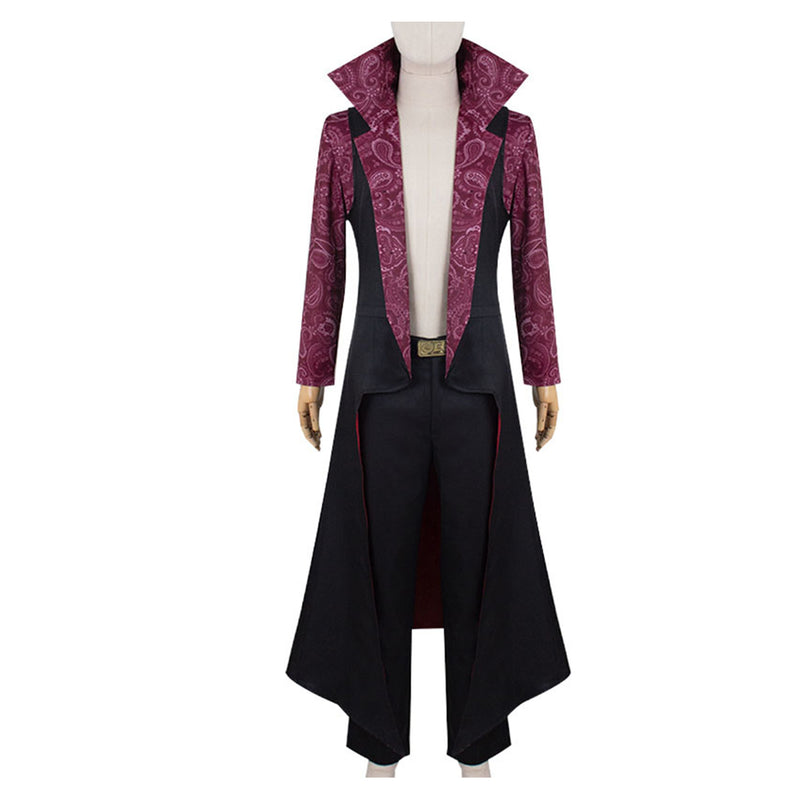 One Piece Dracule Mihawk Outfits Halloween Party Carnival Cosplay Cost