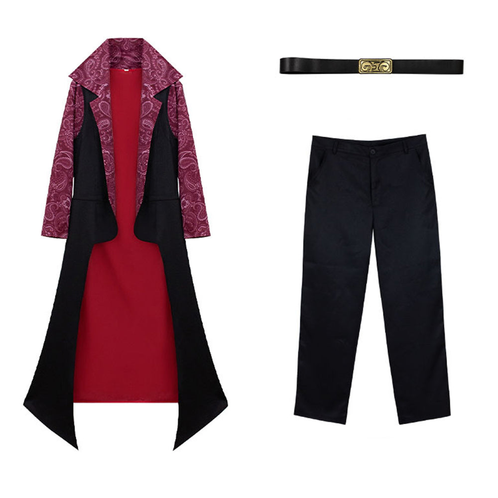Dracule Mihawk Outfits Halloween Party Carnival Cosplay Costume