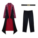 Anime One Piece Dracule Mihawk Outfits Halloween Party Carnival Cosplay Costume