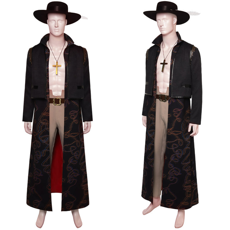 One Piece Dracule Mihawk Cosplay Costume