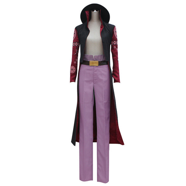 Anime One Piece Dracule Mihawk Outfits Party Carnival Halloween Cosplay Costume