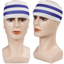 Anime One Piece Ghost man Crick Pirate Corps Scarf Cosplay Headband Halloween Carnival Costume Accessories