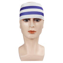 Anime One Piece Ghost man Crick Pirate Corps Scarf Cosplay Headband Halloween Carnival Costume Accessories