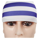 Anime One Piece Ghost man Crick Pirate Corps Scarf Cosplay Headband Halloween Carnival Costume Accessories