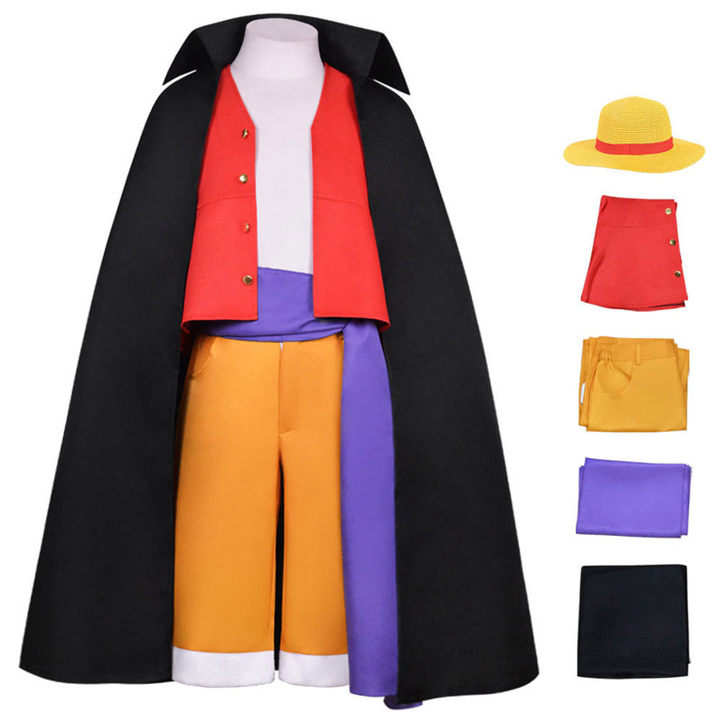 UK Seller One Piece Anime Portgas D. Ace Cosplay Hat Cowboy Cap Costume