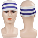 Anime One Piece Pirate Corps Crick Ghost Man Scarf Cosplay Costume Accessories