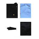 Anime One Piece Sanji Blue Shirt Pants Outfits Halloween Carnival Party Disguise Costume