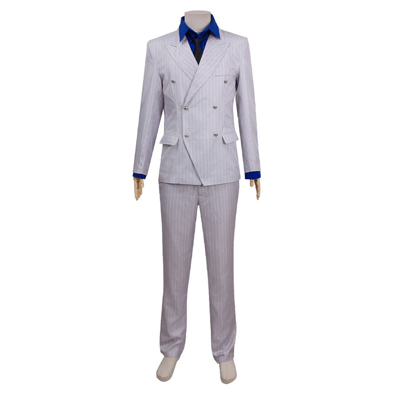 Anime One Piece Sanji White Party Carnival Halloween Cosplay Costume