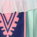 Anime One Piece Vivi Women Girl Summer Skirt Halloween Carnival Party Costume