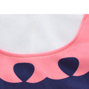 Anime One Piece Vivi Women Girl Summer Skirt Halloween Carnival Party Costume