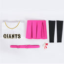 Anime OSHI NO KO Ai Hoshino Pink Women Sportwear Skirt Party Carnival Halloween Cosplay Costume