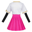 Anime OSHI NO KO Ai Hoshino Pink Women Sportwear Skirt Party Carnival Halloween Cosplay Costume
