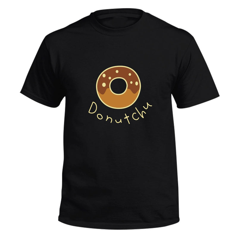 Donut Stress Just Do Your Best Doughnut Manga Food Anime Cat Shirt