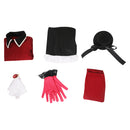 Anime OSHI NO KO Cosplay  Arima Kana Singing Children Kids Red Outfits Party Carnival Halloween Cosplay Costume