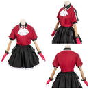 Anime OSHI NO KO Cosplay  Arima Kana Singing Children Kids Red Outfits Party Carnival Halloween Cosplay Costume