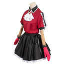 Anime OSHI NO KO Cosplay  Arima Kana Singing Children Kids Red Outfits Party Carnival Halloween Cosplay Costume